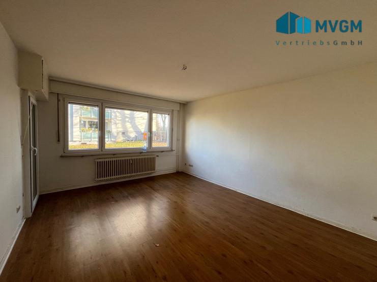 2 Zimmer Wohnung im Erdgeschoss mit Balkon! 2 zimmer