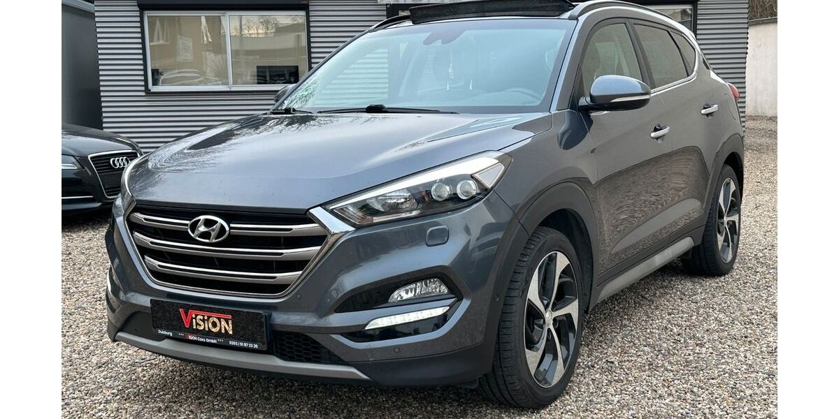 Hyundai TUCSON 112.515 km 16.290 &euro; Duisburg 47249