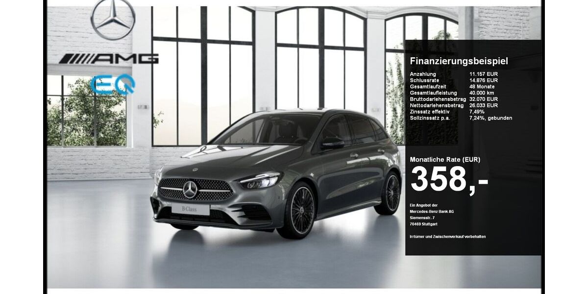 Mercedes-Benz B 220 20.254 km 33.690 &euro; Schwelm 58332