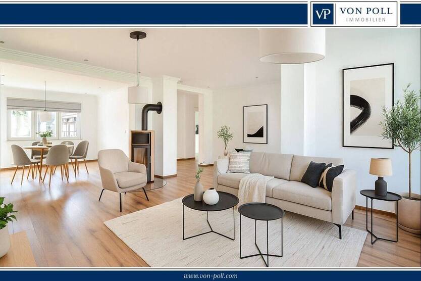 Modernisiertes EFH mit ca. 147m² WFL und ca. 544m² Fläche, klimatisiert & EEK D im Duisburger Süden