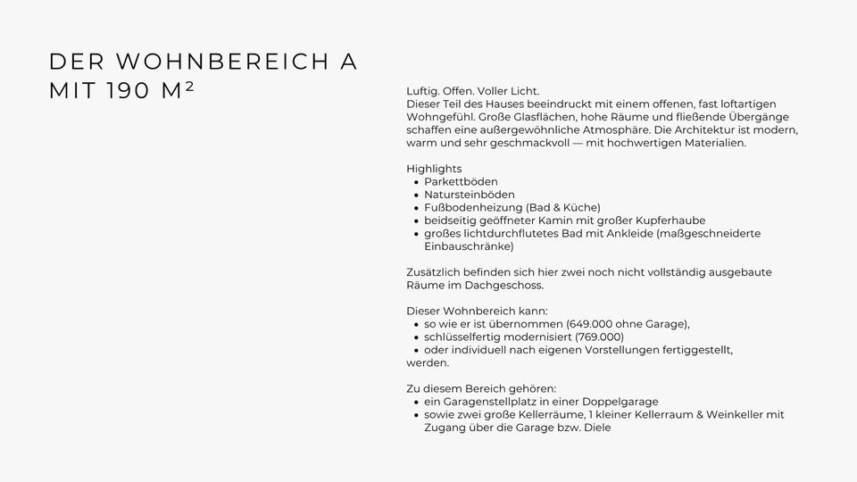 Bungalow Wuppertal Sedansberg - 8 Zimmer, 330 m&sup2;, 1.148.000&euro; | Angebot:26504729