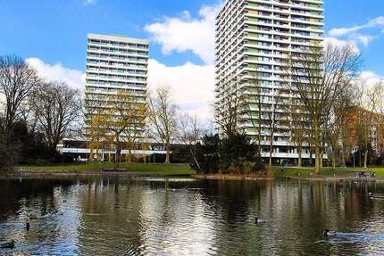 Modern Wohnen am Stadtgarten 3 zimmer