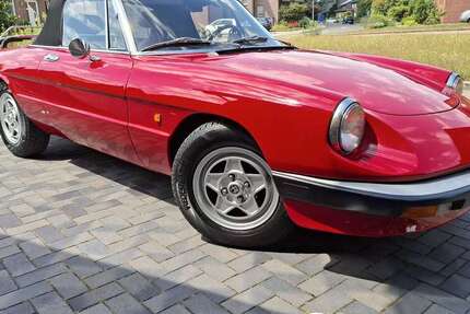 Alfa Romeo Spider 182.000 km 26.500 &euro; Dorsten 46286