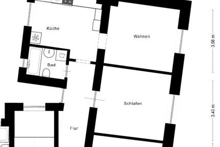 3 -Zimmer Wohnung - 72qm 3 zimmer