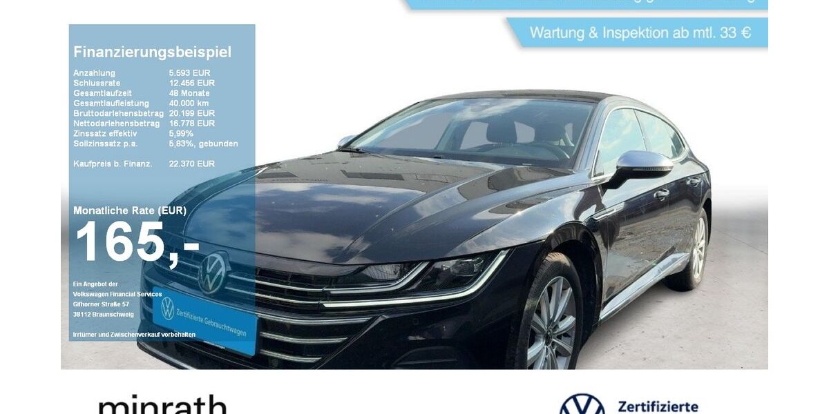 VW Arteon 138.369 km 20.120 &euro; Duisburg-Rheinhausen 47226