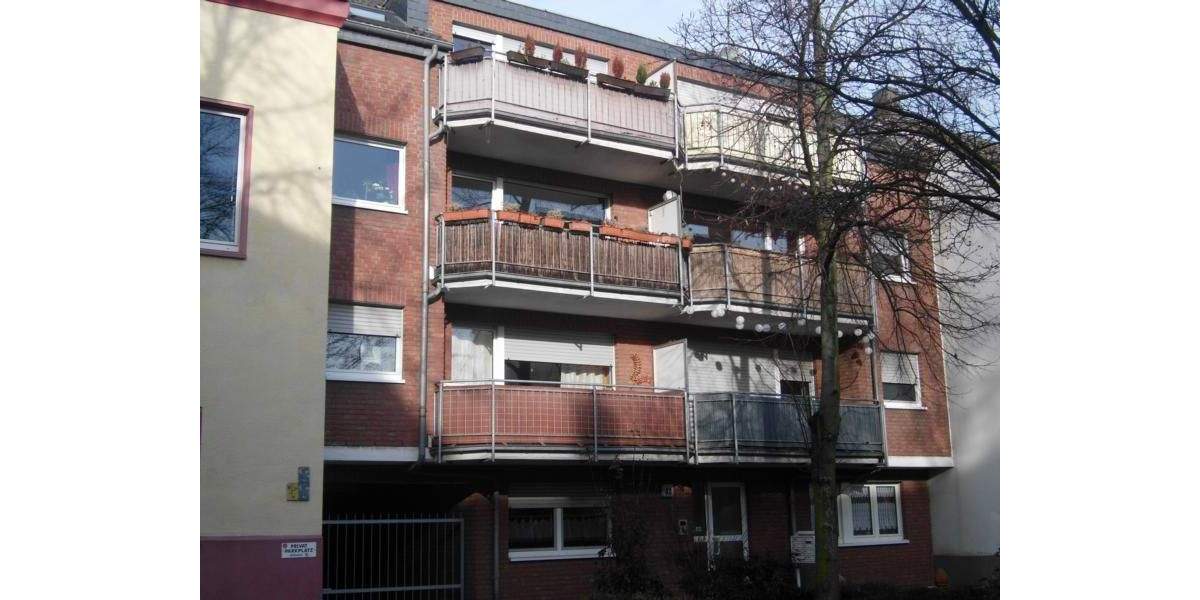 super ruhige Lage: sehr gut aufgeteilte 2,5 Zi. Whg. mit Balkon 2 zimmer