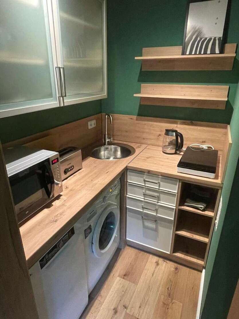 Top saniertes und möbliertes 1-Zimmer-Apartment in Wersten 1 zimmer