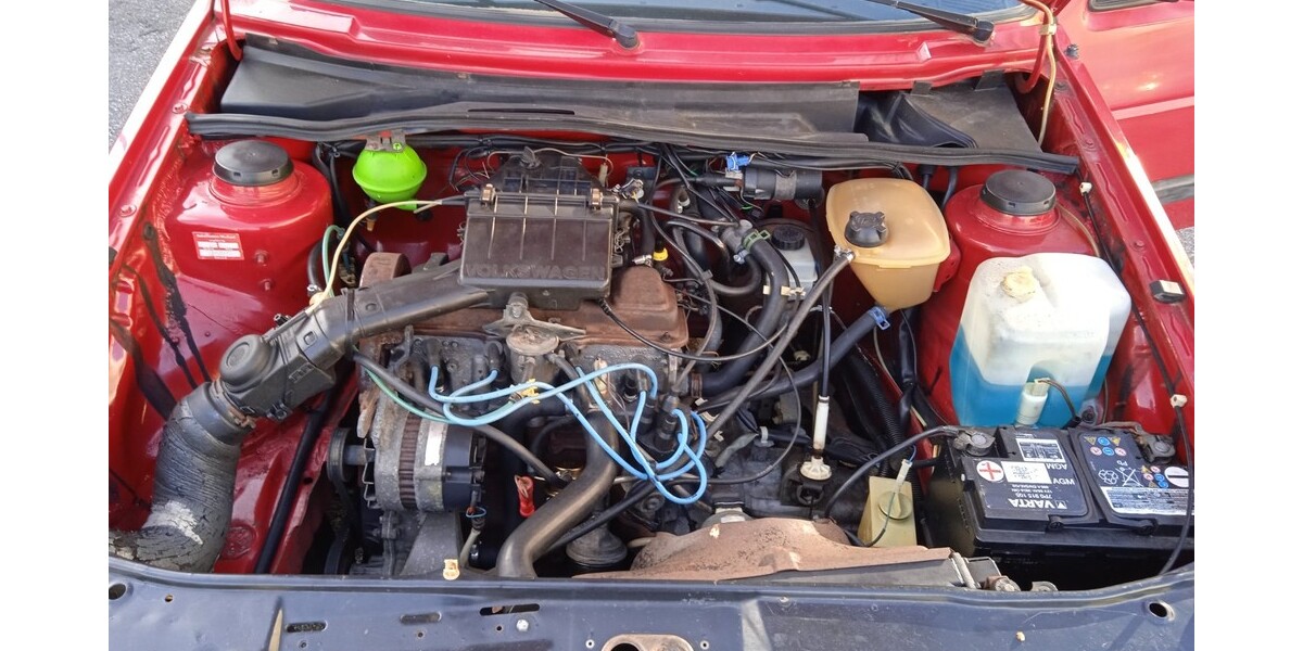 VW Golf II 170.000 km 2.999 &euro; Wuppertal 42275