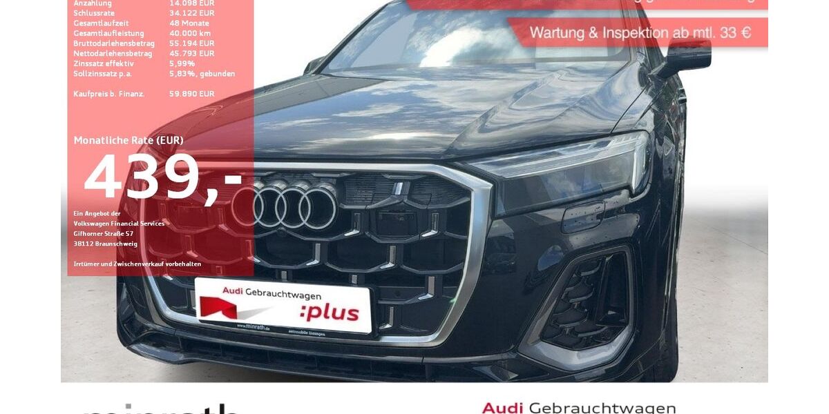 Audi Q7 6.048 km 59.120 &euro; Moers-Hülsdonk 47441