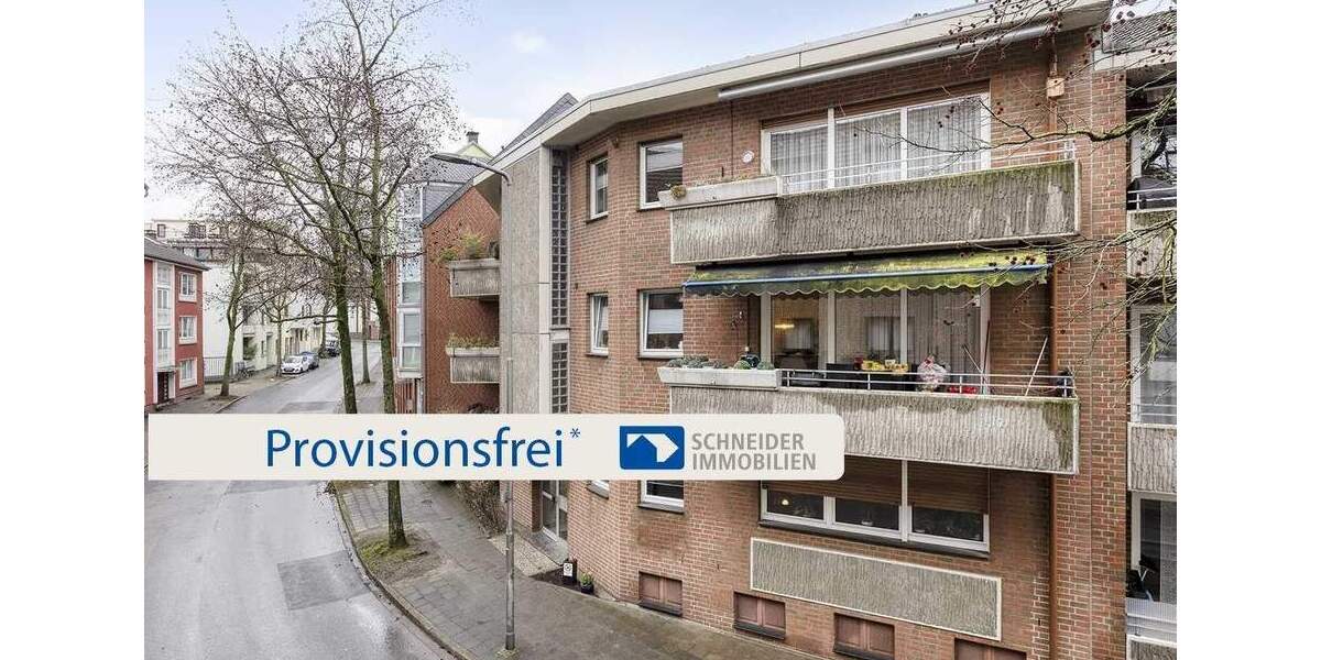 Etagenwohnung Ratingen Zentrum - 3 Zimmer, 80 m&sup2;, 297.400&euro; | Angebot:24632769