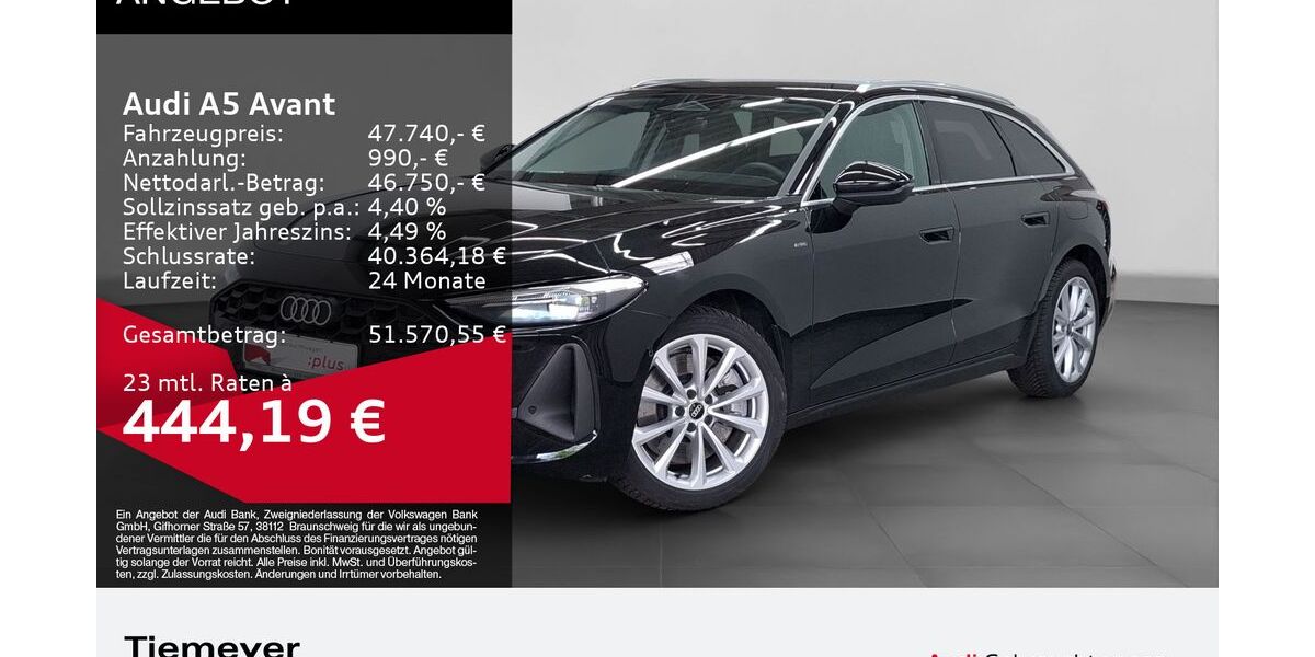 Audi A5 23.922 km 46.950 &euro; Bochum 44809