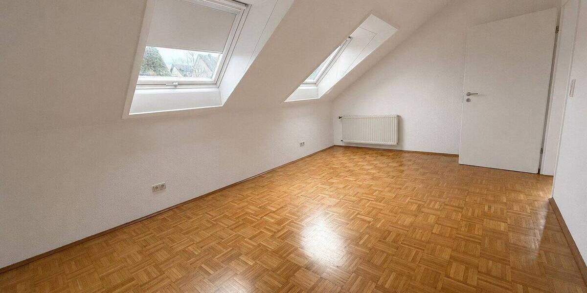 Etagenwohnung Essen Heidhausen - 2 Zimmer, 55 m&sup2;, 625&euro; | Angebot:26833827