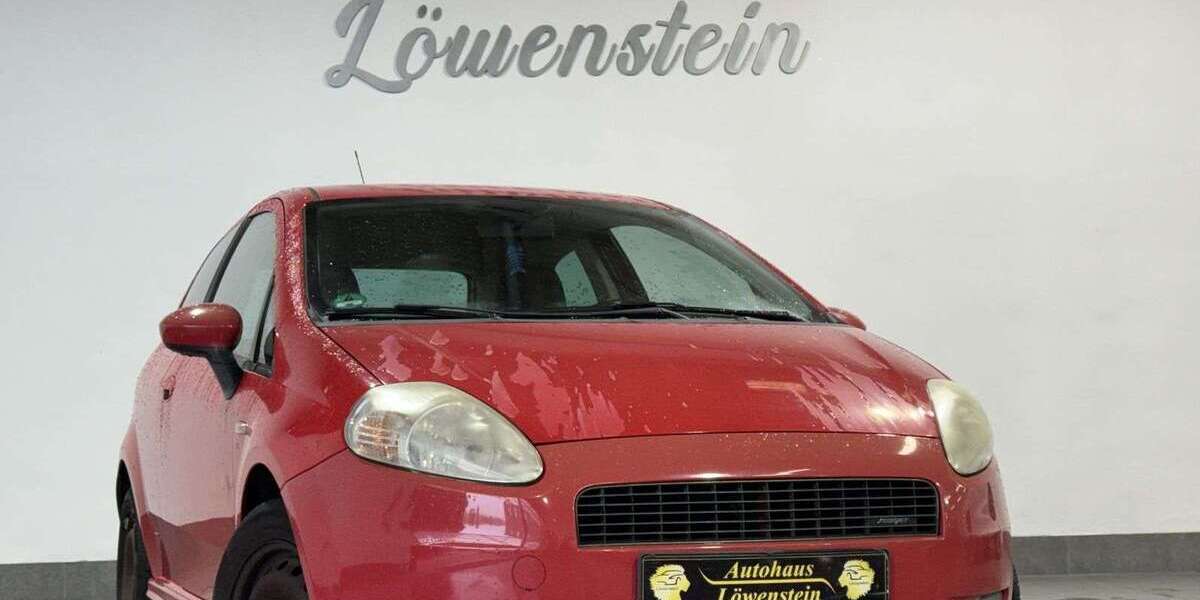 Fiat Punto 195.261 km 800 &euro; Moers 47443
