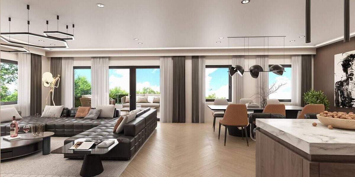 Lichtdurchflutetes Wohnen im Obergeschoss - modern, komfortabel, einladend! 4 zimmer