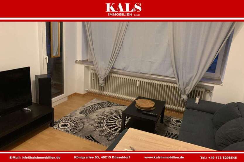 Wohnung zum Kaufen in Düsseldorf 129.000 € 27 m²