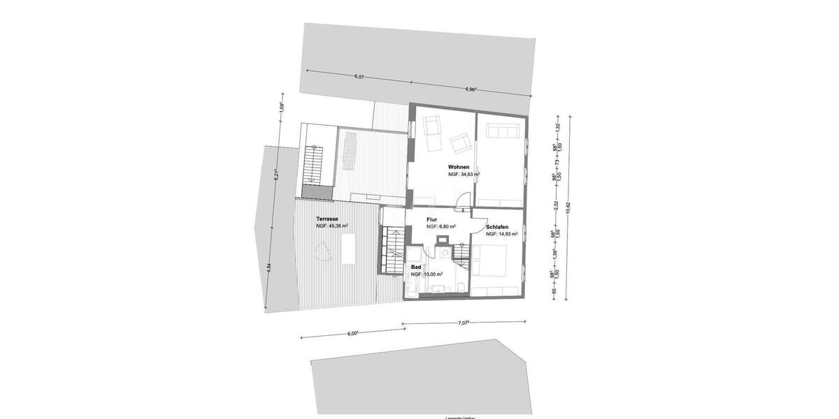Mehrfamilienhaus, Wohnhaus Mettmann - 9 Zimmer, 307 m&sup2;, 3.700&euro; | Angebot:23824613