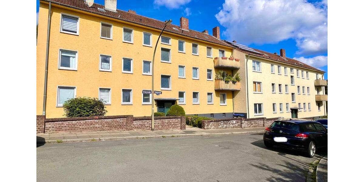 Frisch sanierte, großzügige 2. Zi. Whg. mit moderner Ausstattung 2 zimmer