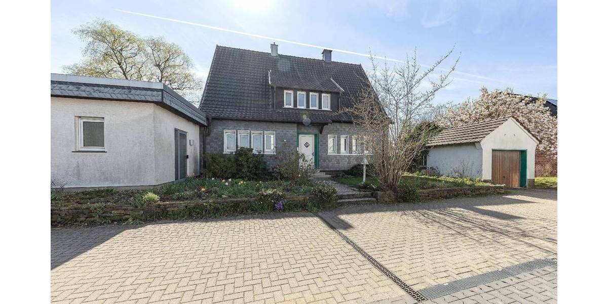 Einfamilienhaus Sprockhövel Haßlinghausen - 1 Zimmer, 153 m&sup2;, 249.000&euro; | Angebot:23943564