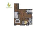 Etagenwohnung Gladbeck Brauck - 2.5 Zimmer, 63 m&sup2;, 430&euro; | Angebot:26427141