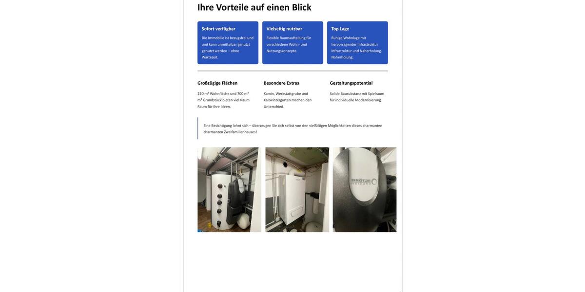 Tolles Zweifamilienhaus mit viel Platz 9 zimmer