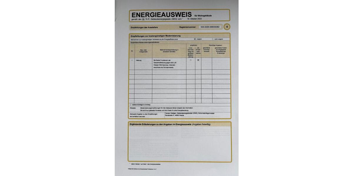 Doppelhaushälfte Dinslaken - 4 Zimmer, 121 m&sup2;, 480.000&euro; | Angebot:25304625