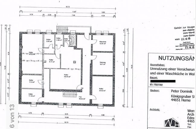 RESERVIERT **Die Gelegenheit, Mehrfamilienhaus, provisionsfrei** 23 zimmer