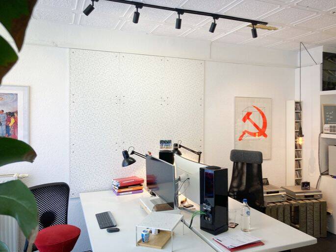 Gut ausgestatteter Arbeitsplatz in Dortmund - All-in-Miete