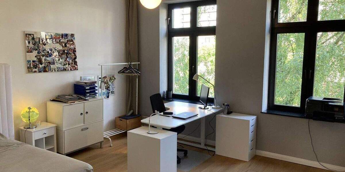 Etagenwohnung Düsseldorf Golzheim - 4 Zimmer, 119 m&sup2;, 839.000&euro; | Angebot:25253304
