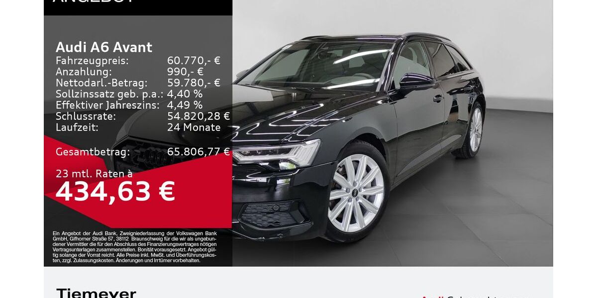 Audi A6 6.859 km 59.440 &euro; Bochum 44809