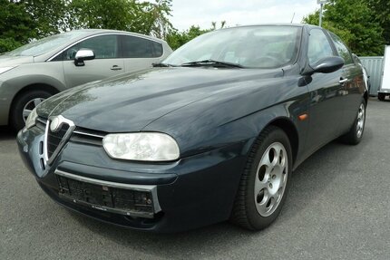 Alfa Romeo 156 Limousine 2.0 T 16V Leder Alu Bose Tüvfällig
