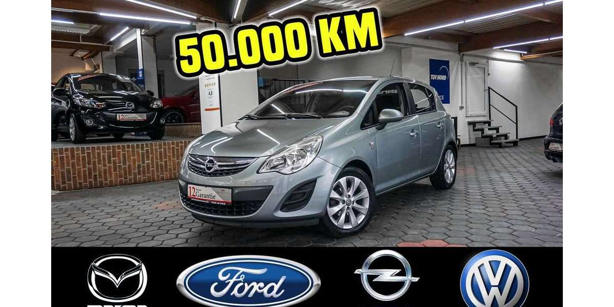 Opel Corsa 50.600 km 7.499 &euro; Duisburg 47179