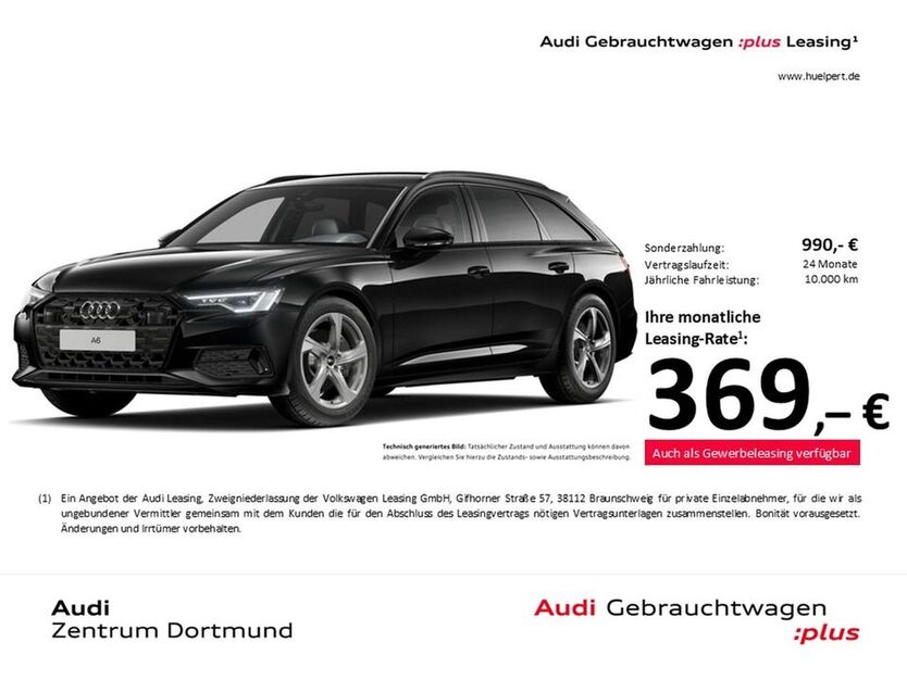 Audi A6 18.808 km 50.311 € Dortmund 44143
