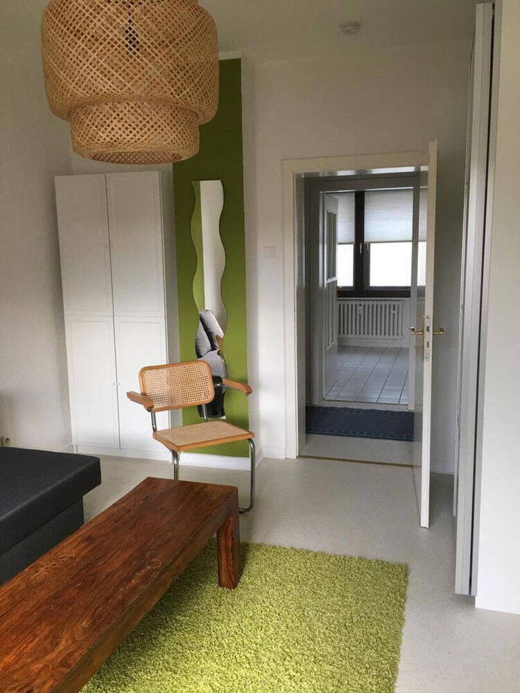 1-Raumappartement mit sep. Küche und Bad