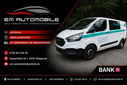 Ford Transit Custom 229.109 km 12.750 &euro; Wuppertal - Elberfeld 42107