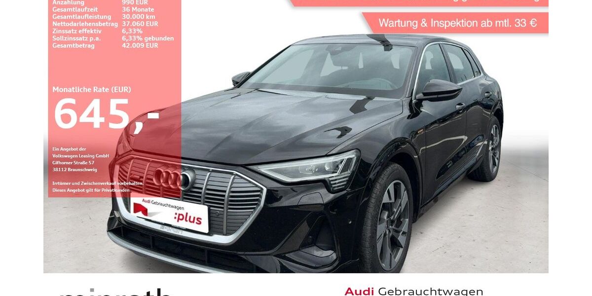 Audi e-tron 50.921 km 36.800 &euro; Moers-Hülsdonk 47441
