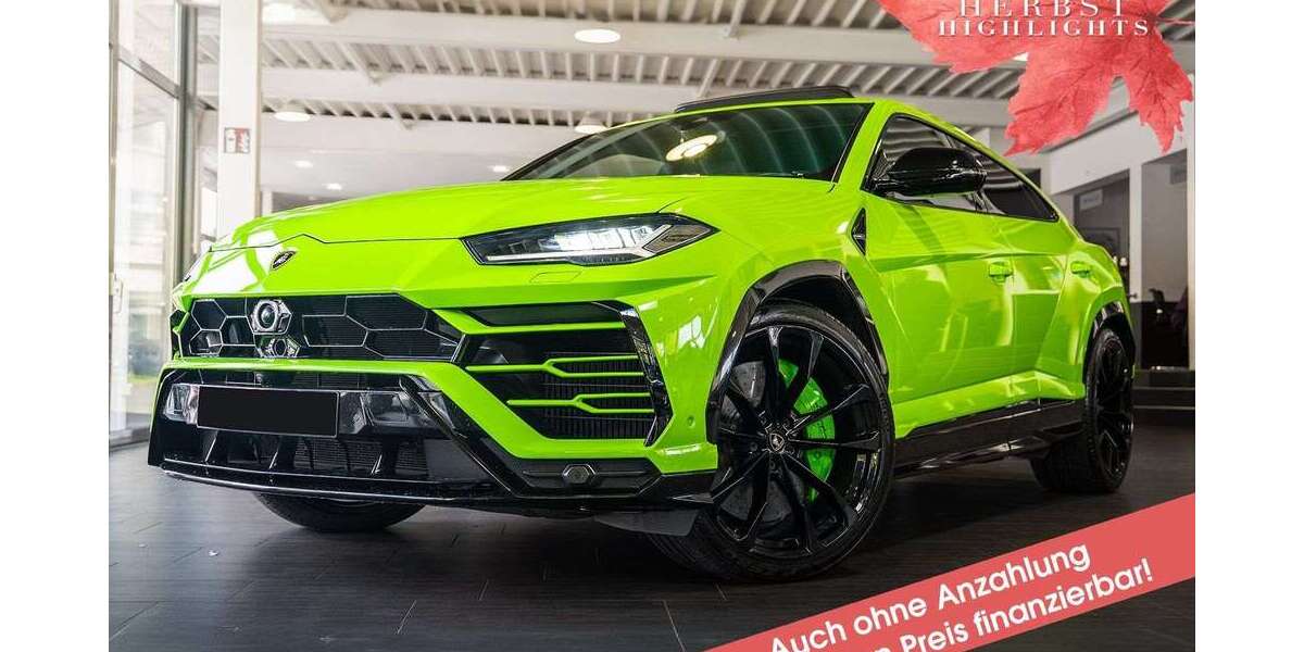 Lamborghini Urus 21.500 km 265.880 € Herne 44653