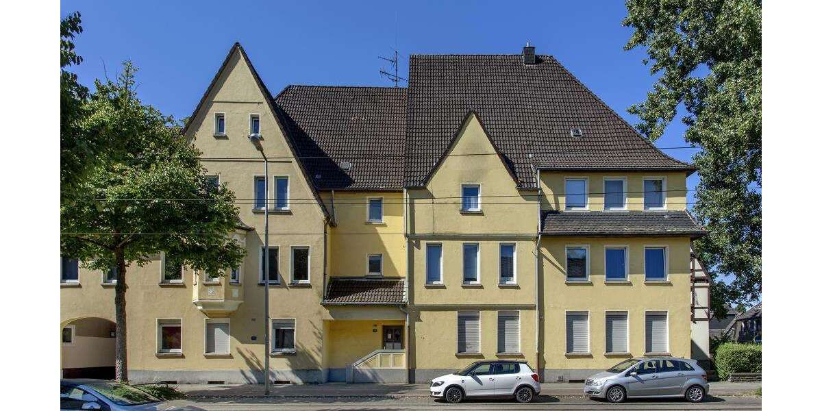 Etagenwohnung Gelsenkirchen Erle - 2 Zimmer, 52 m&sup2;, 329&euro; | Angebot:25818690