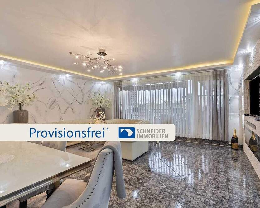 Zentrale 4-Zimmer-Wohnung mit Aufzug und TG-Stellplatz in Ratingen-Mitte 4 zimmer