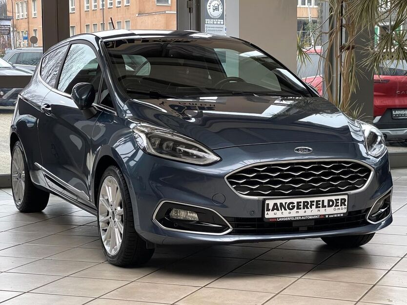 Ford Fiesta 77.366 km 13.000 € Wuppertal 42389