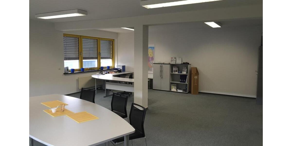 Büro Büroraum kleines Lager zimmer