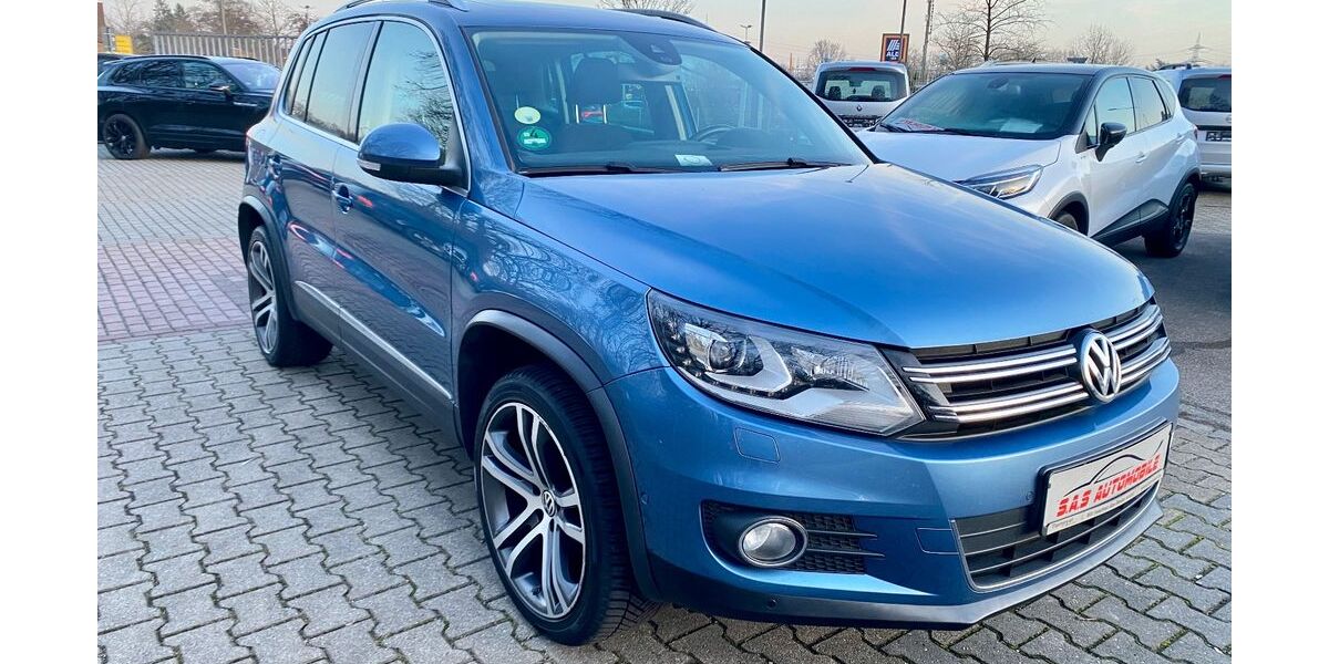 VW Tiguan 115.220 km 13.800 &euro; Moers 47445