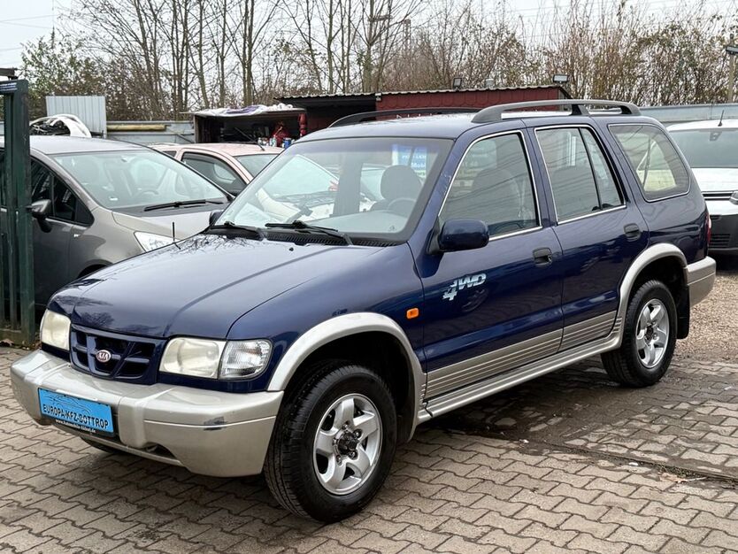 Kia Sportage 120.000 km 2.999 € Bottrop 46238