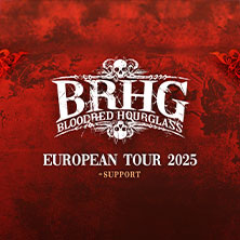 Bloodred Hourglass - We should be buried like this - Tour 2025