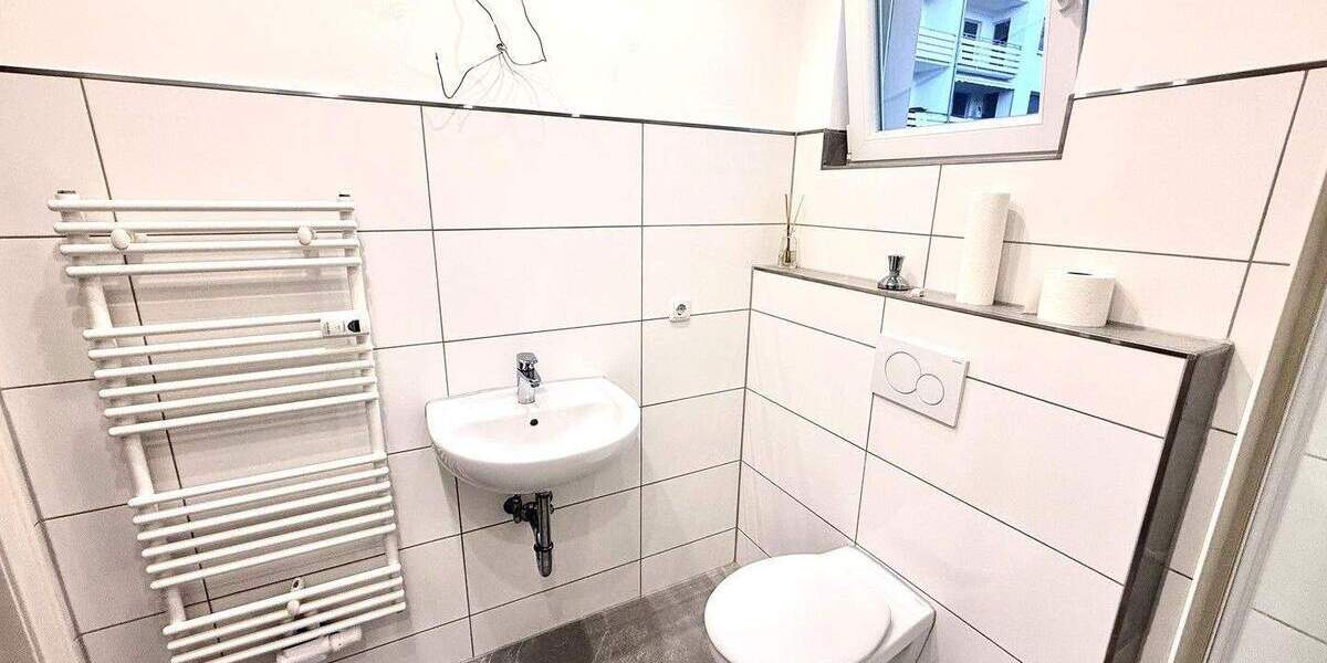 Moderne 2,5 Zimmer Wohnung . 55m2 . Renoviert . Alt Wetter 2 zimmer