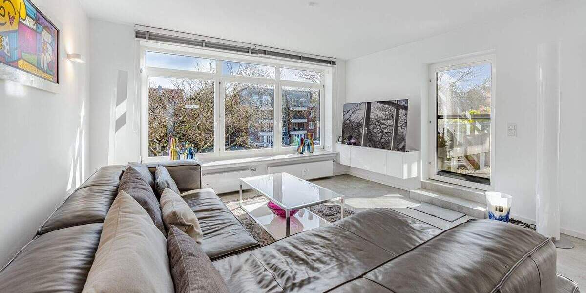 Zwischen Stadtleben und Natur - Exklusive, lichtdurchflutete Wohnung am Stadtpark 4 zimmer