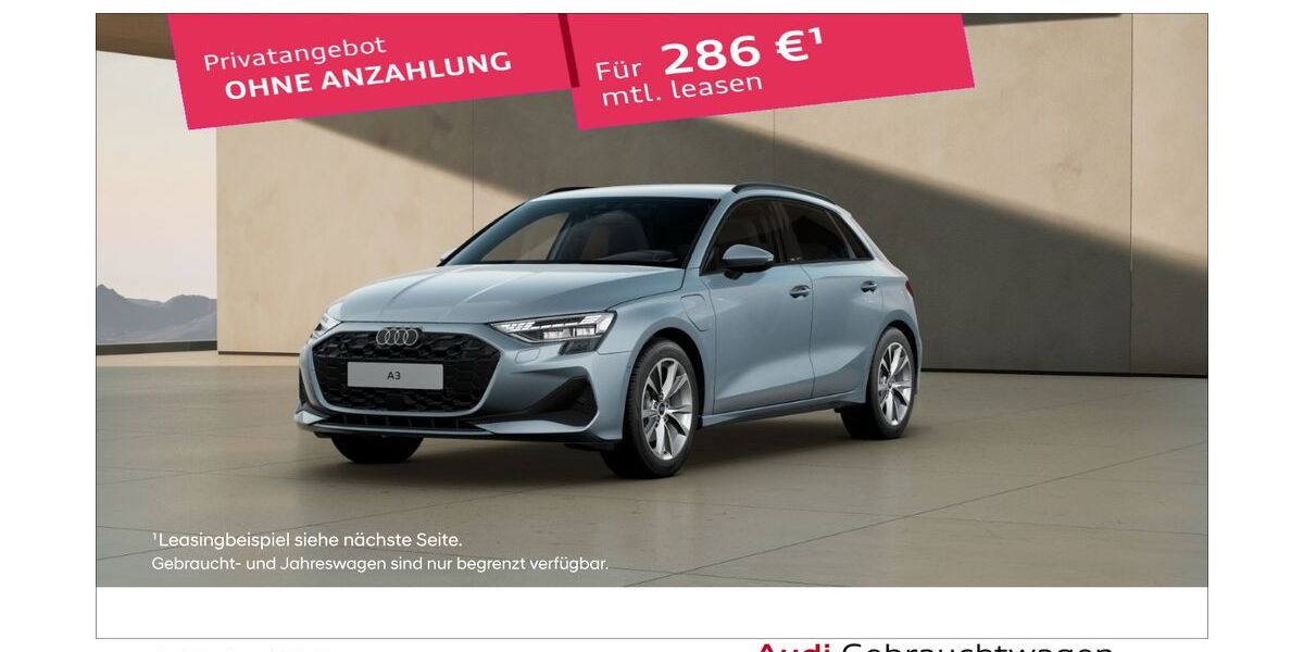 Audi A3 8.127 km 32.610 &euro; Mülheim a.d. Ruhr 45481