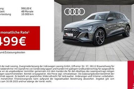 Audi Q8 e-tron 17.440 km 57.840 € Recklinghausen 45657