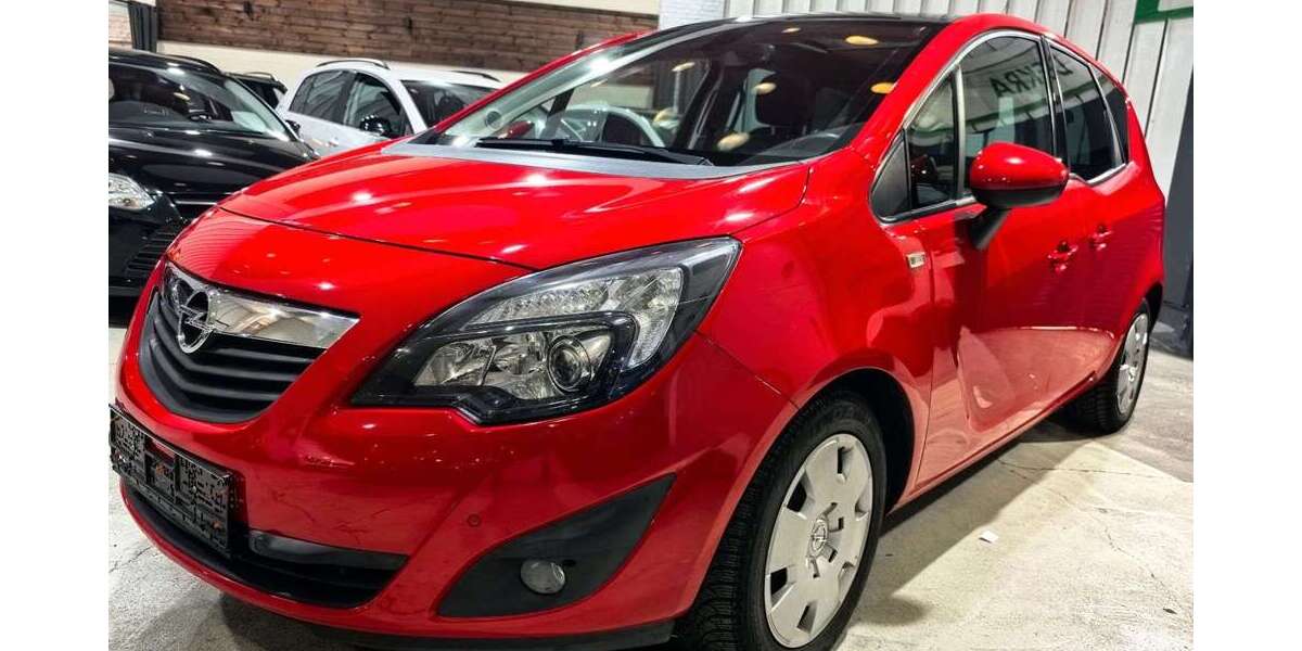 Opel Meriva 118.423 km 6.750 &euro; Voerde 46562