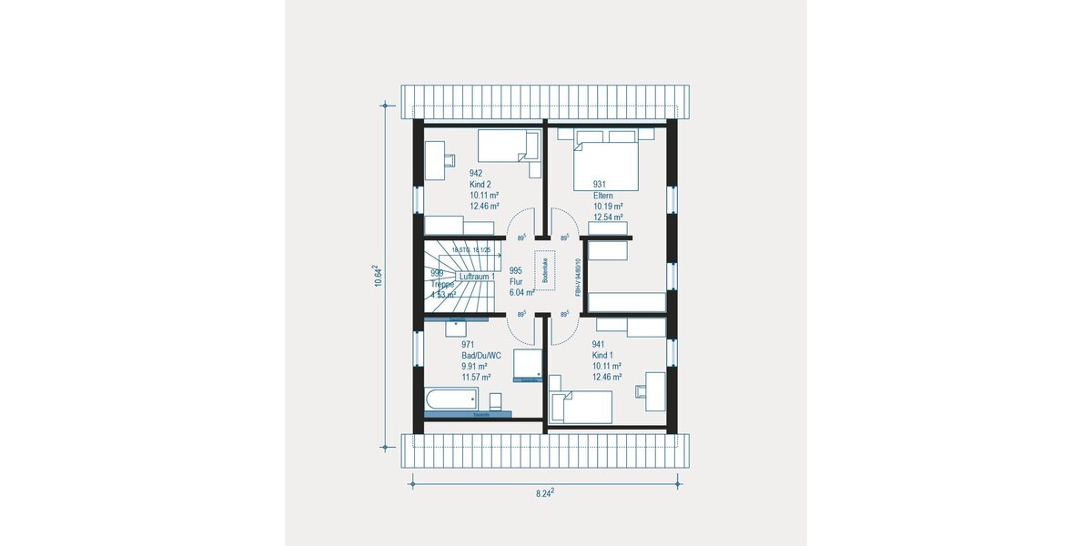 Individuelles Traumhaus in Voerde - Flexibilität trifft gehobene Qualität - Einfamilienhaus Voerde | Angebot:27338229