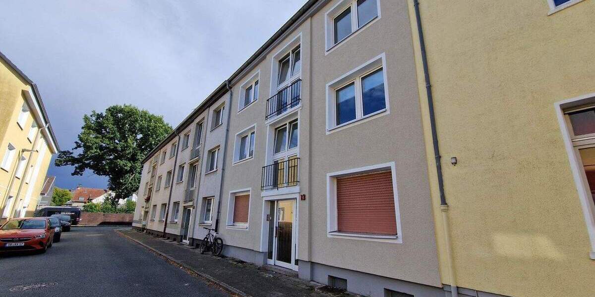 Renovierte Wohnung mit Balkon, für Singles und Paare in einer ruhigen Seitenstraße! 2 zimmer